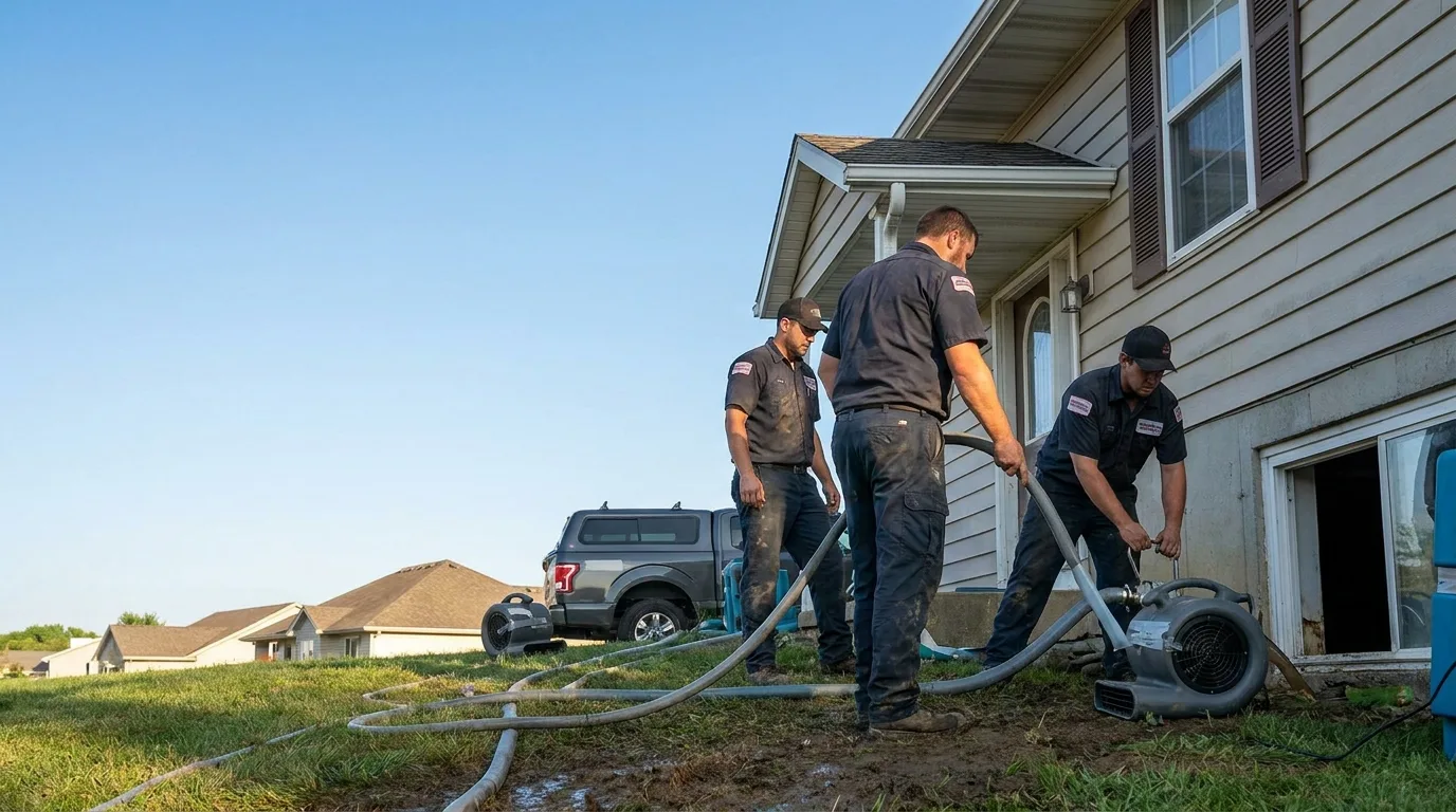 Water Removal in Coffee Creek, MT near me